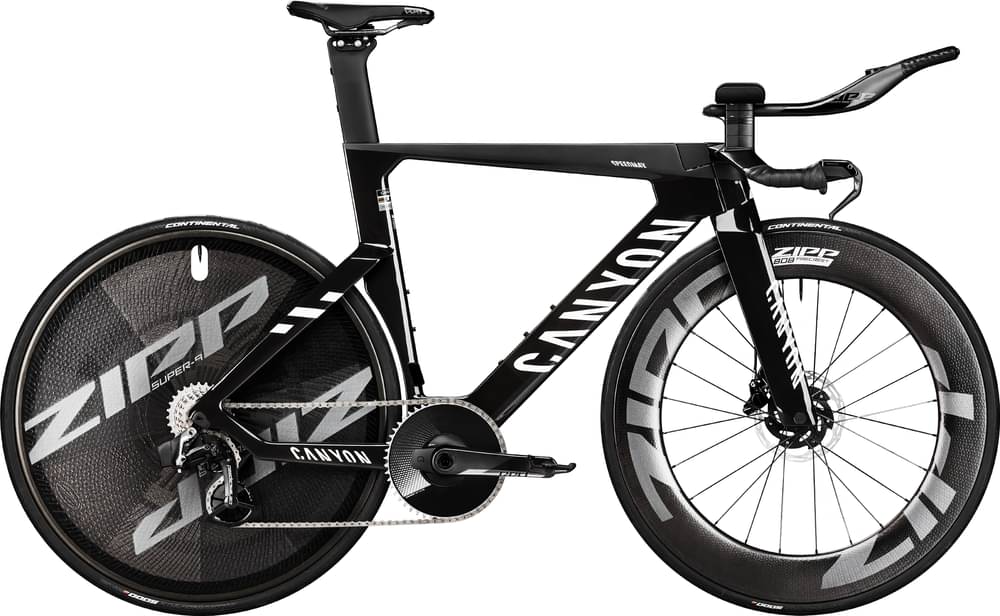 CANYON SPEEDMAX CFR TT DISC 2021 - Review, Weight & Price