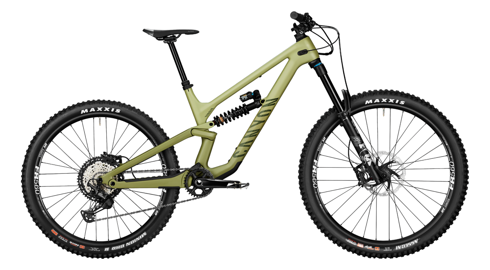 2022 Canyon Torque Mullet CF 8 Bike (discontinued)