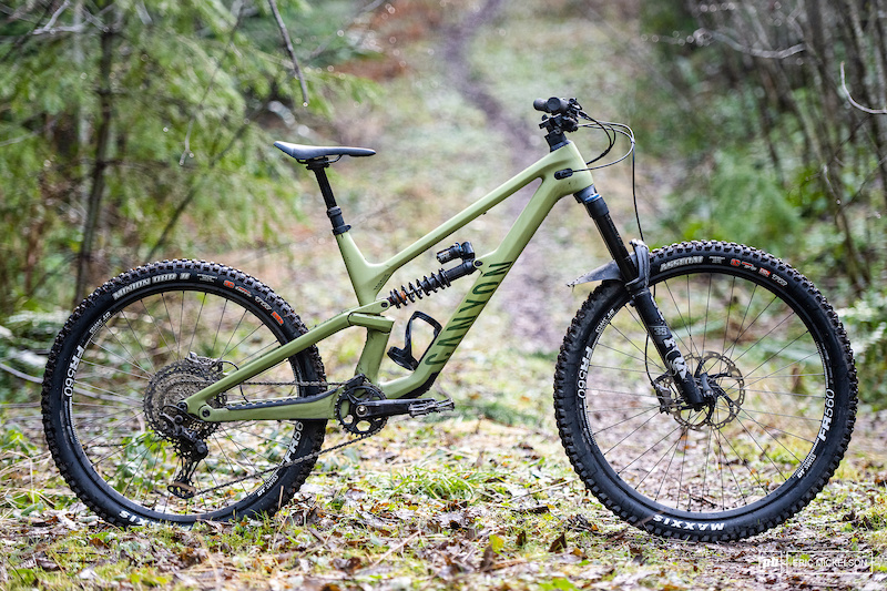 Review: 2022 Canyon Torque CF8