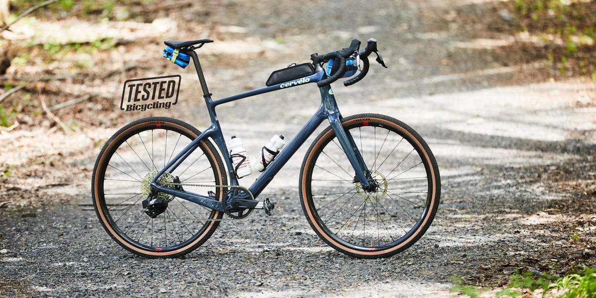 First Ride: Cervélo Polishes Its Áspero Gravel Bike