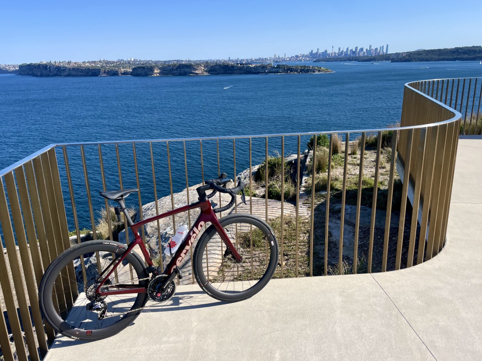 First Ride: Cervelo's 2025 Model Caledonia-5