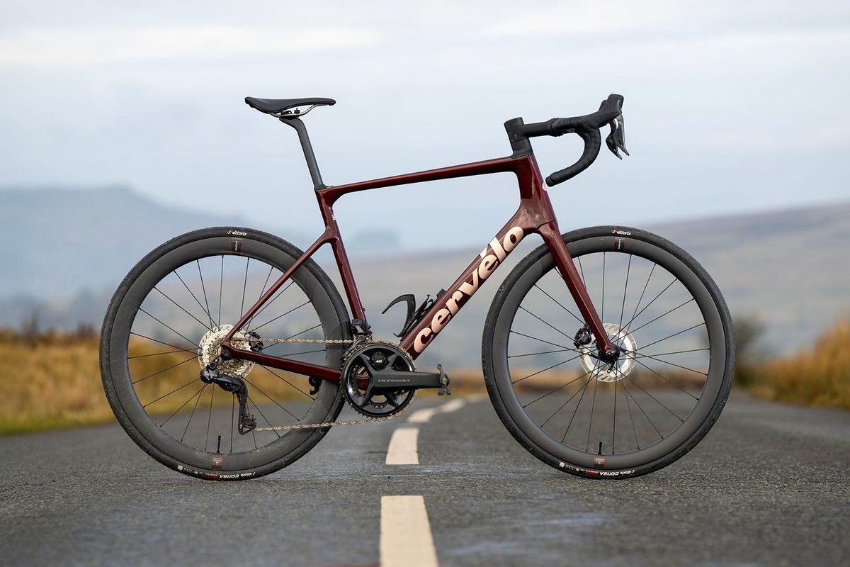 Cervélo Caledonia 5 Ultegra Di2 review: it rides like a ...