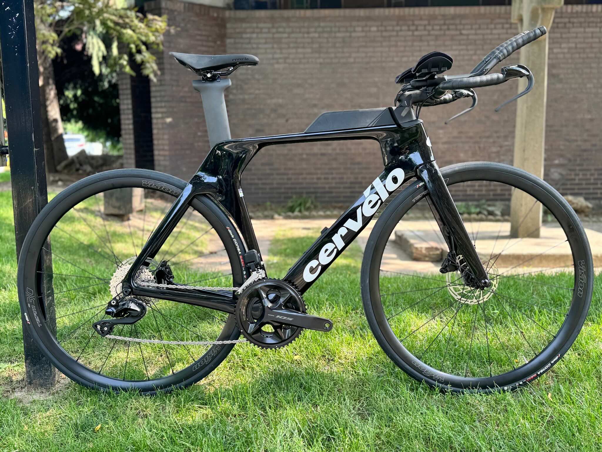All the bike most triathletes will need - Cervelo improves on the P-Series - Triathlon Magazine Canada