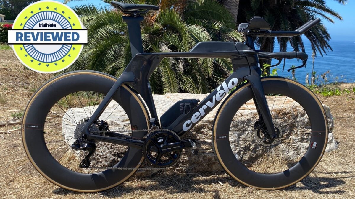 We Review the New 2024 Version of Cervelo's P5 - Triathlete