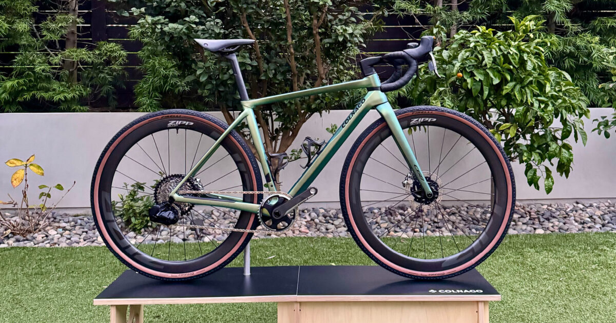 Colnago C68 Gravel — Launch Recap and Review
