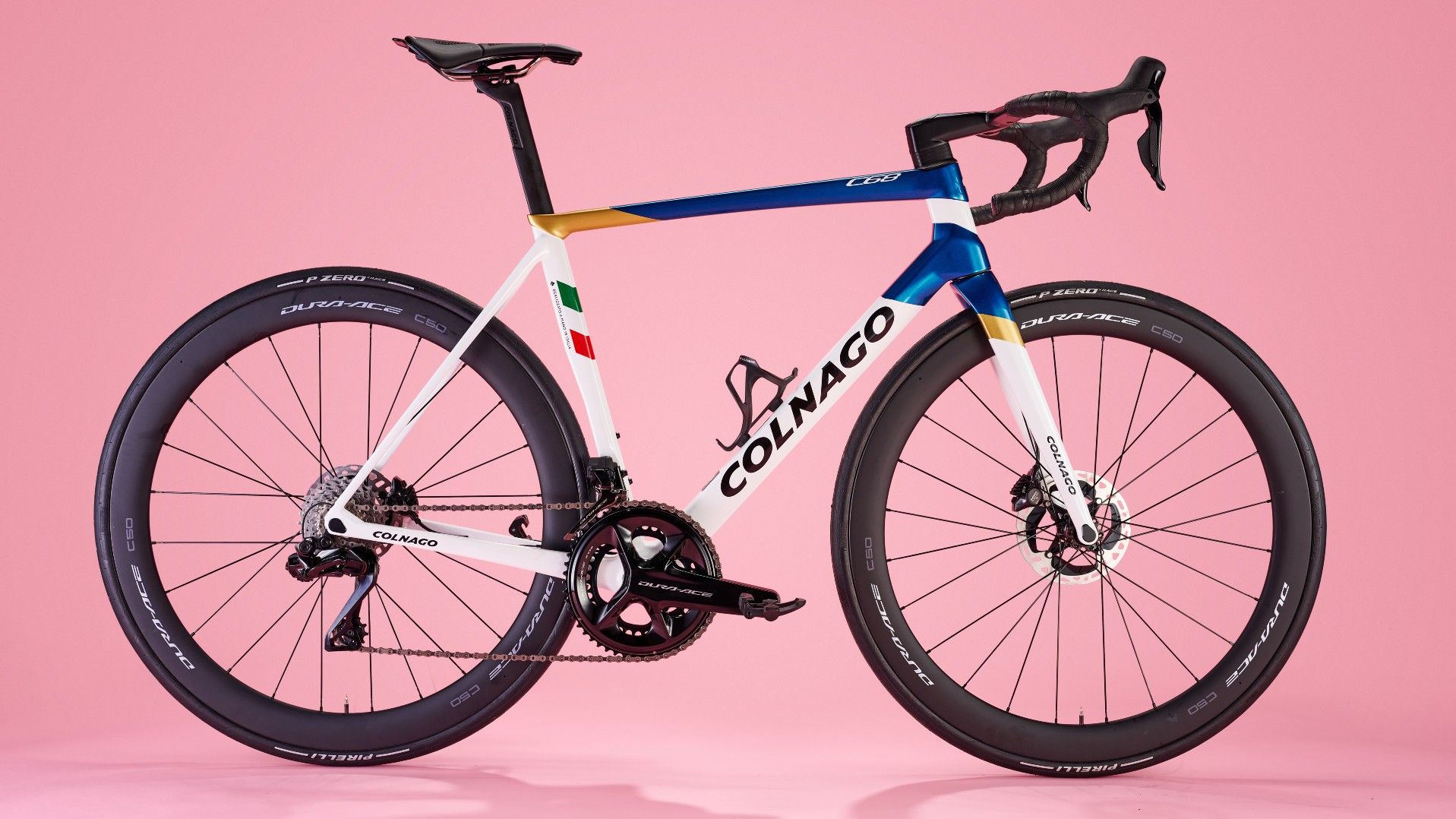 Colnago C68 bike review - tradition and technology in perfect proportions