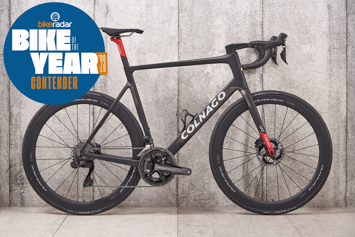 Colnago V4Rs Dura-Ace Di2 review - Road Bikes