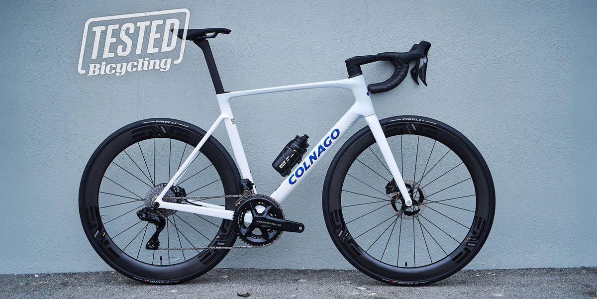 The Colnago V5Rs Isn't Interested in Pleasing Anyone but ...