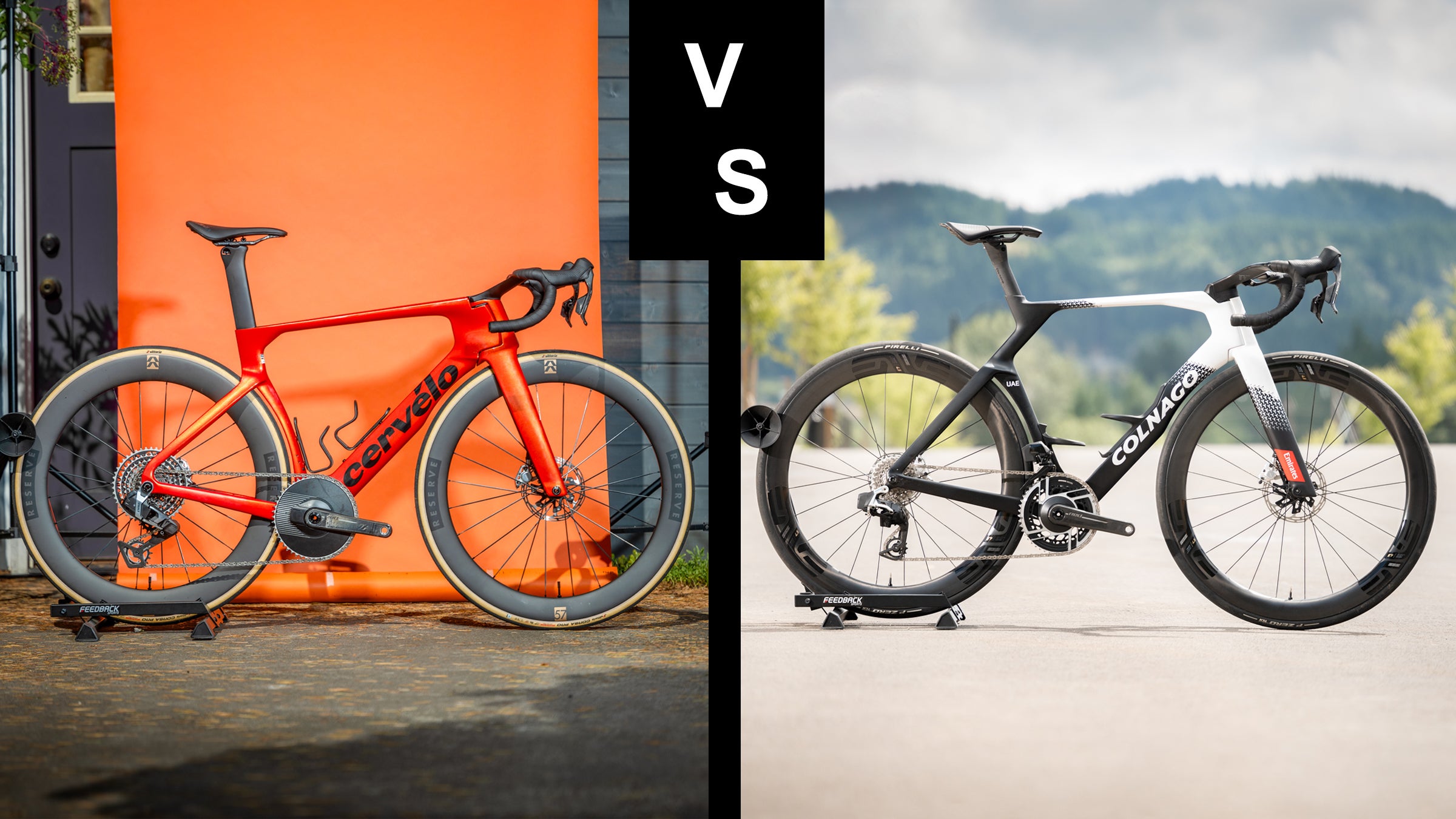 Colnago Y1Rs vs Cervélo S5: Battle for Aero Supremacy
