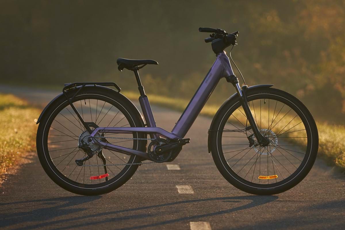 Devinci E-Griffin Step-Thru Review by Momentum Magazine