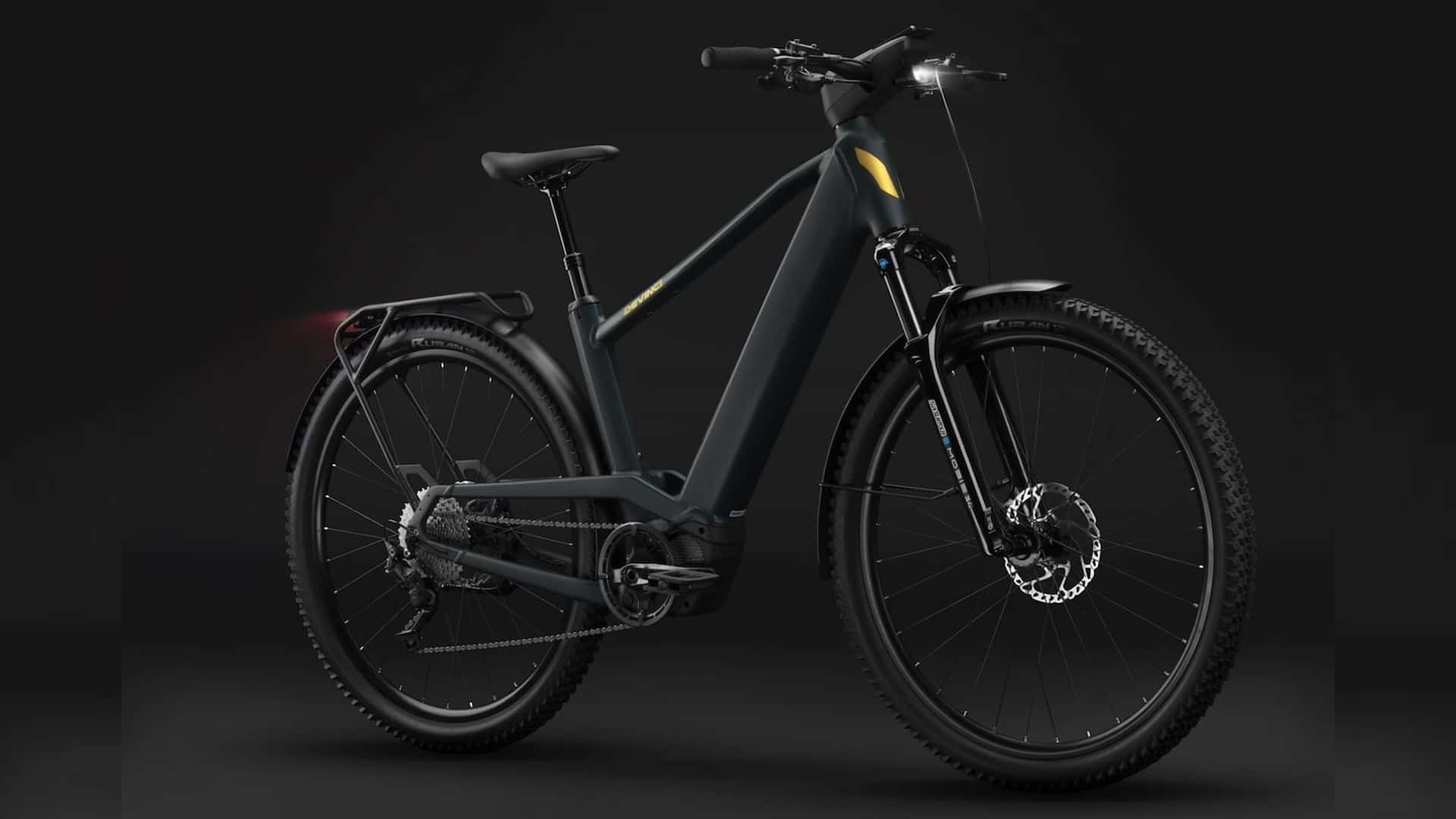 Devinci E-Griffin and E-Cartier: Two New Urban Electric Bicy