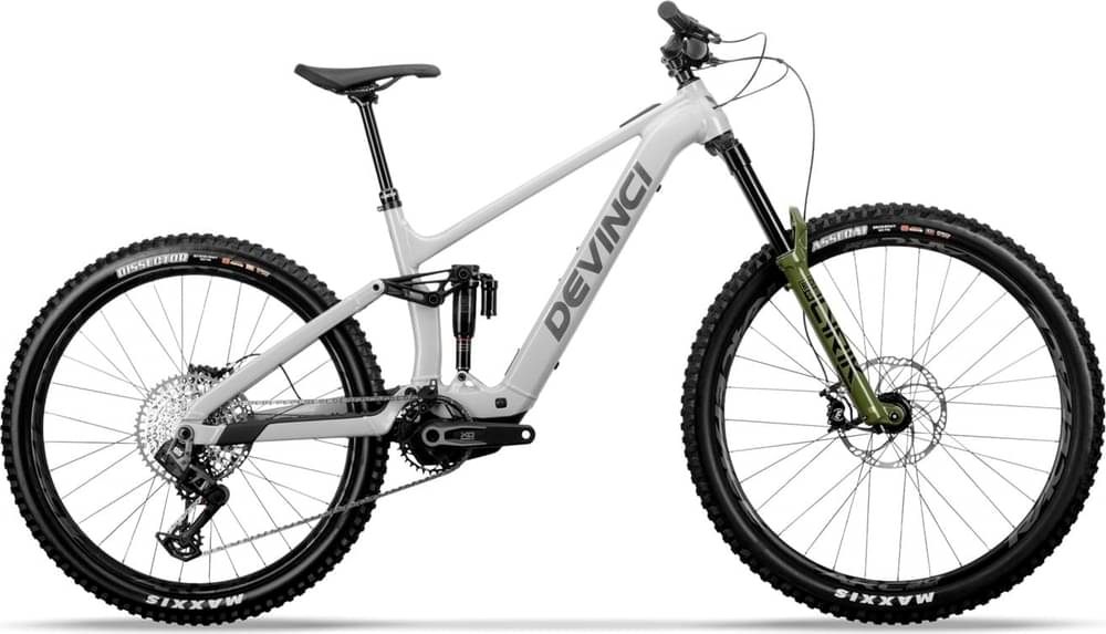 DEVINCI E-TROY LITE GX AXS 12S 2024 - Review, Test & Price