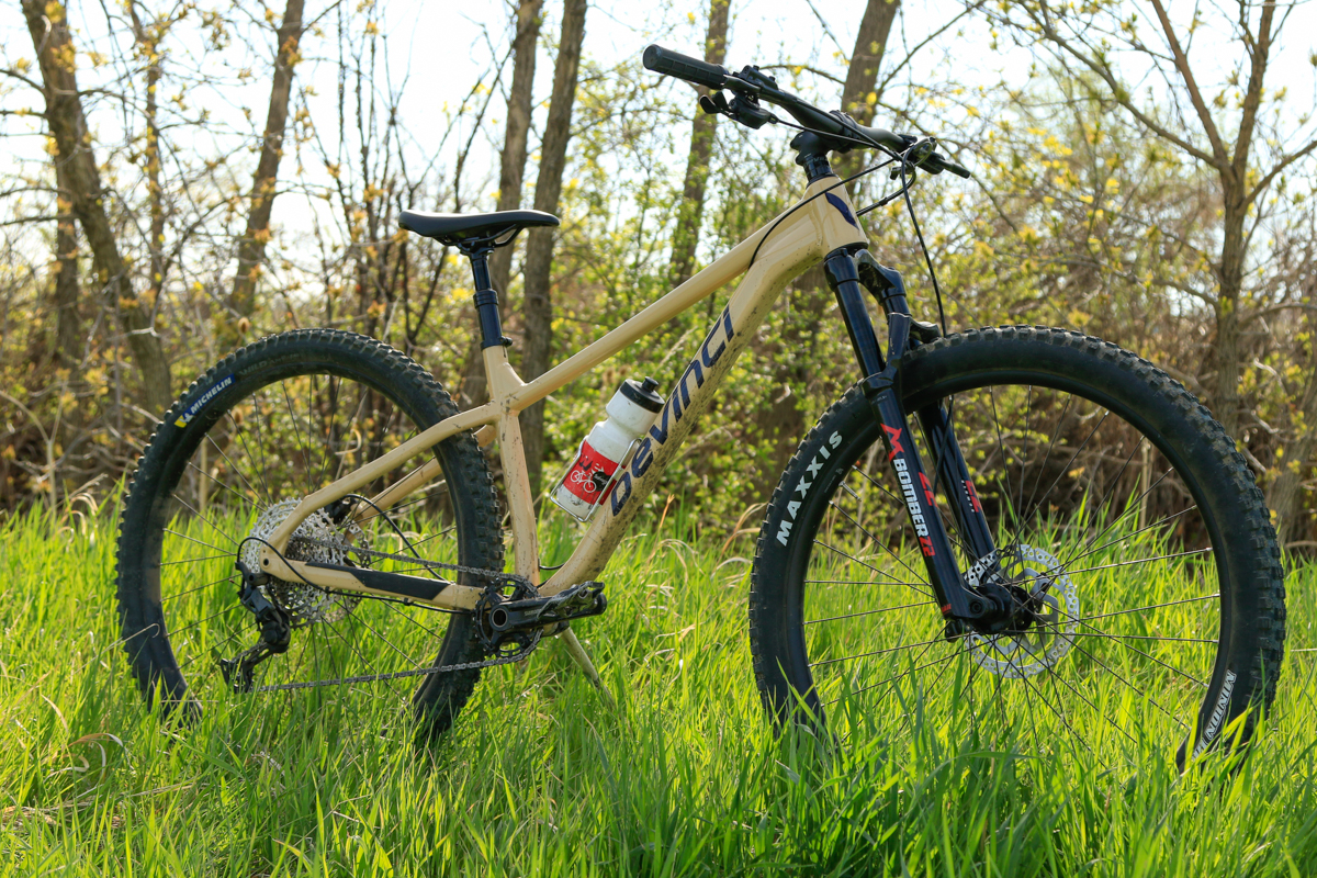 The Devinci Kobain Hardtail is a Premium Ride at a Sweet ...