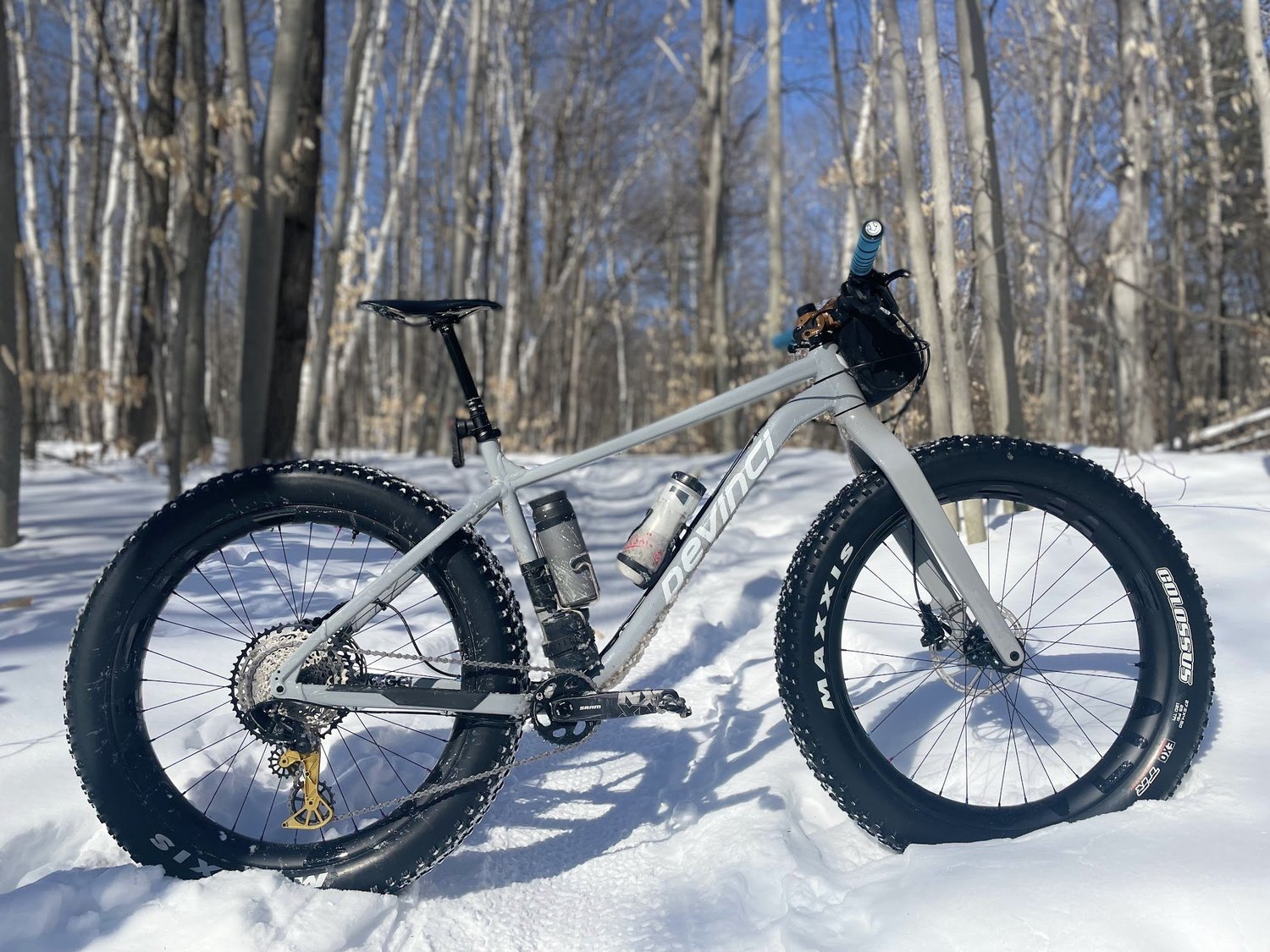 MATTER: Devinci Minus NX Fat Bike Makeover - Hit or Miss?