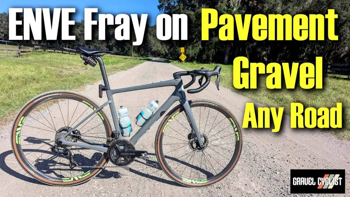 ENVE Fray Long-Term Review on EVERY Road