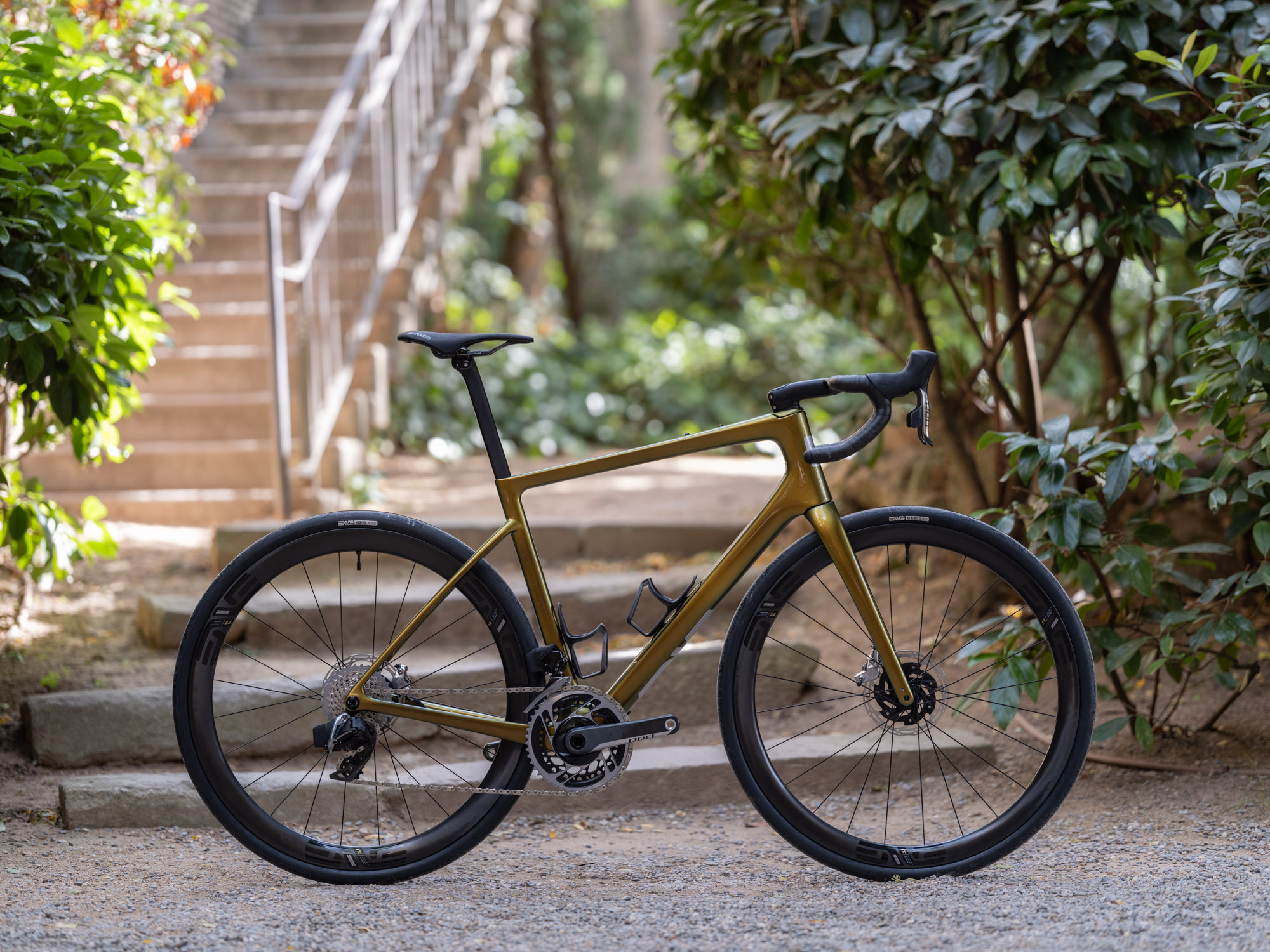 ENVE Fray Endurance/All-Road Bike First Look