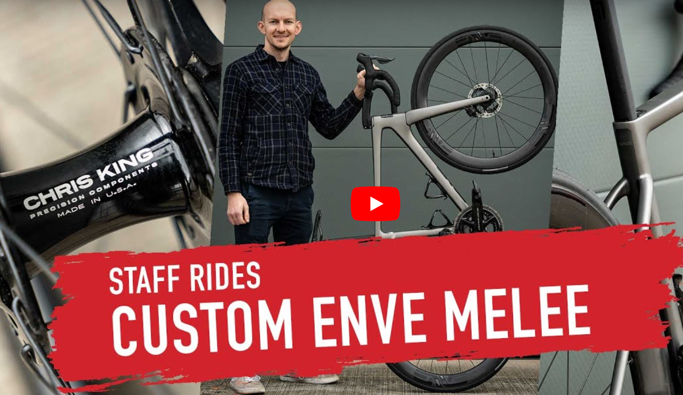 Saddleback Staff Rides – Charles' ENVE Melee – Saddleback Elite Performance Cycling