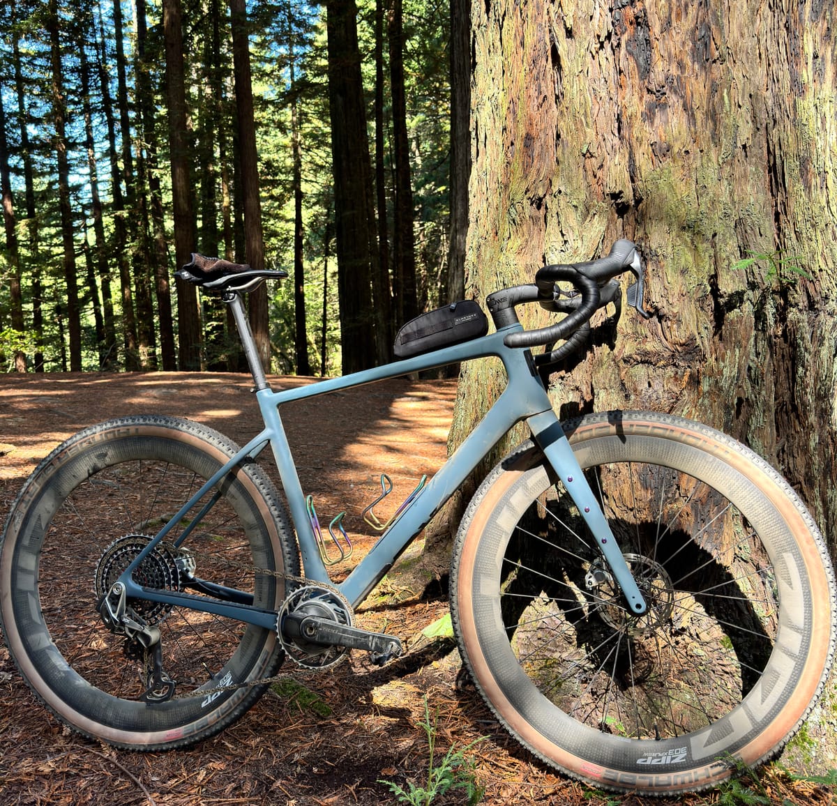 The absolute perfection of a fat-tire gravel race bike — the ENVE MOG