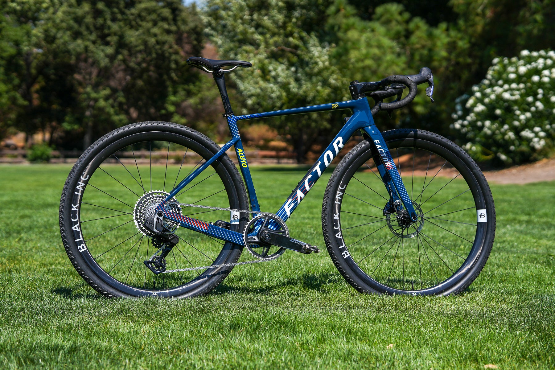 First Ride: The Factor Aluto Gravel Bike Checks Almost ...