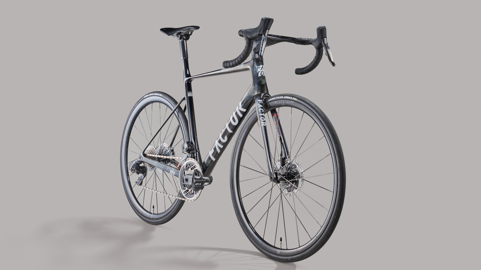 The Factor O2 VAM is light and stiff - though we had to ...