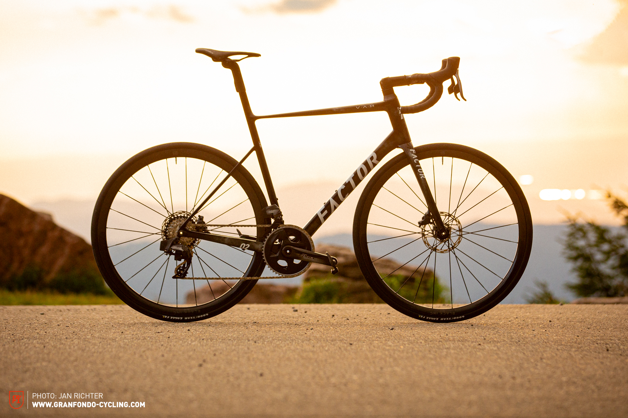 First ride review: Factor O2 VAM – Aiming for the peaks?