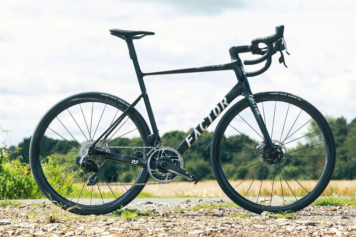 Factor O2 VAM SRAM Red eTap AXS review - Road Bikes