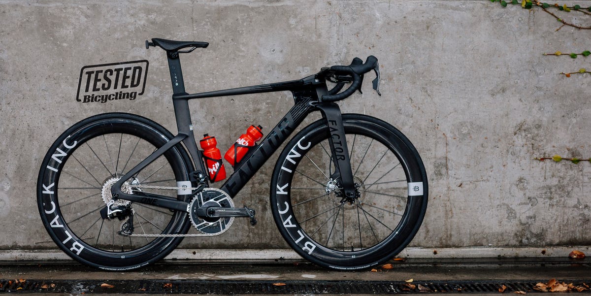 Factor ONE Is a Glimpse Into the Future of Road Racing Bikes