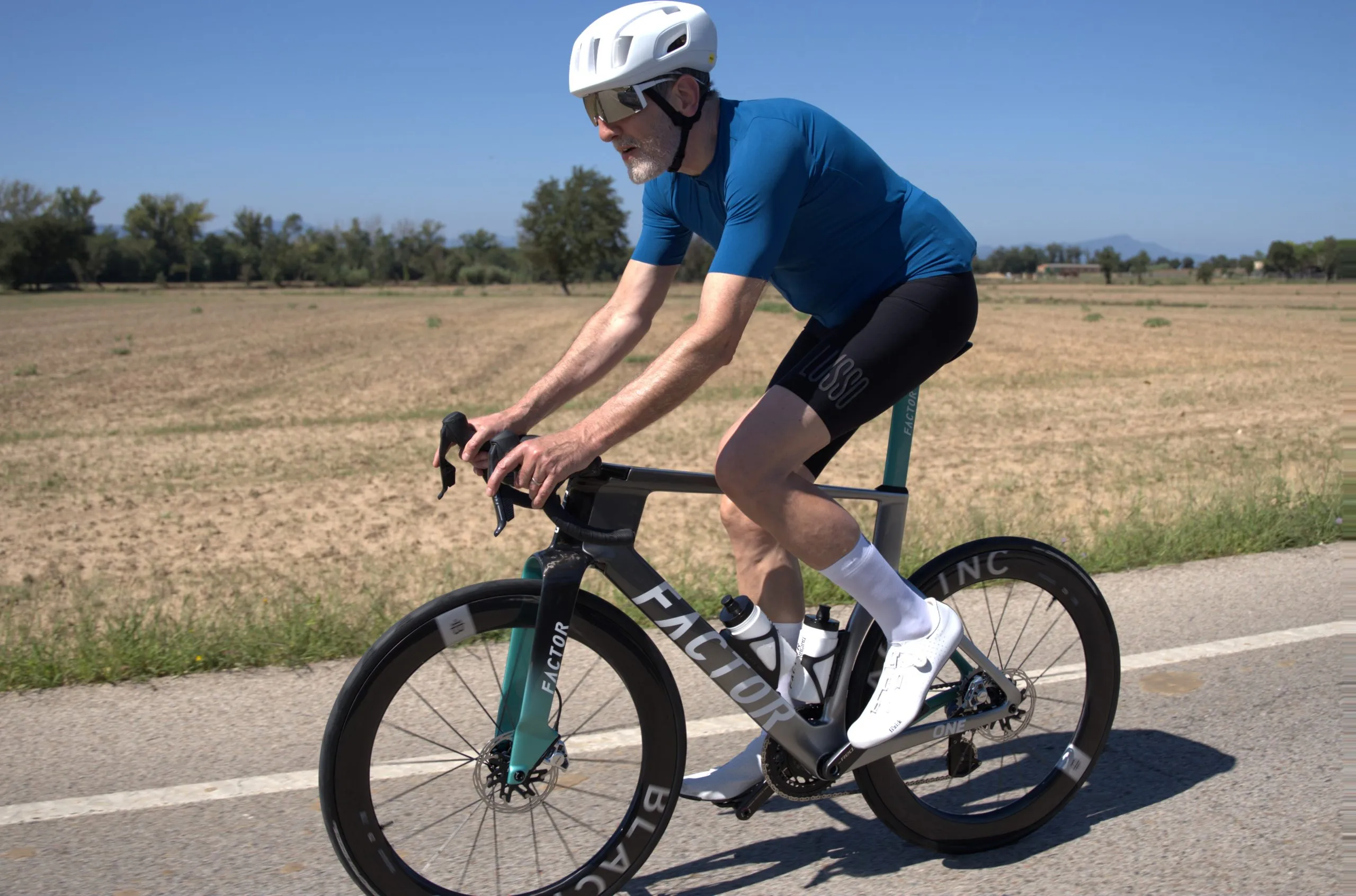 Factor One aero road bike first ride review