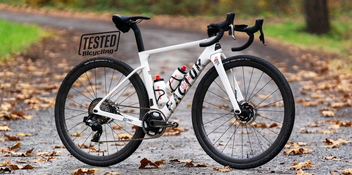 Factor's Fast, Furious Ostro Gravel Racer - Bicycling