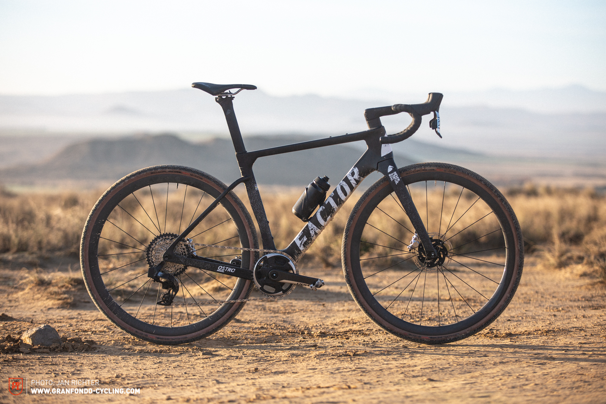 The 2023 Factor OSTRO Gravel in review - Our big gravel race bike shootout