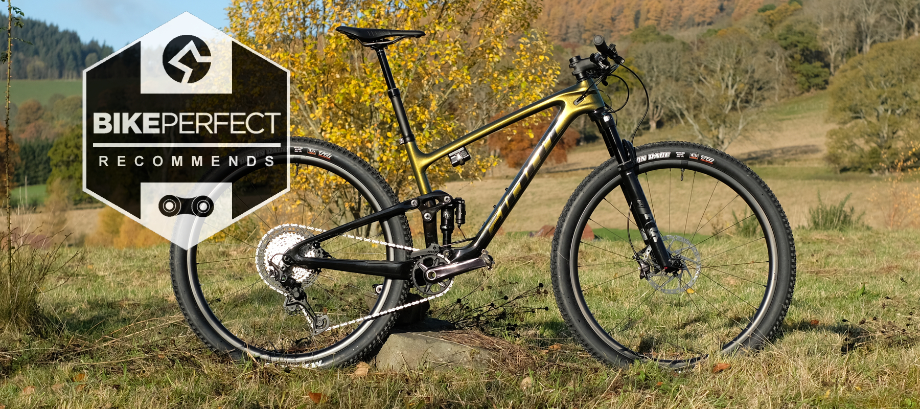 Giant Anthem Advanced Pro 29 1 2022 review | Bike Perfect