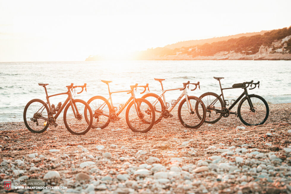 Shootout of four of the hottest 2024 all-road bikes!