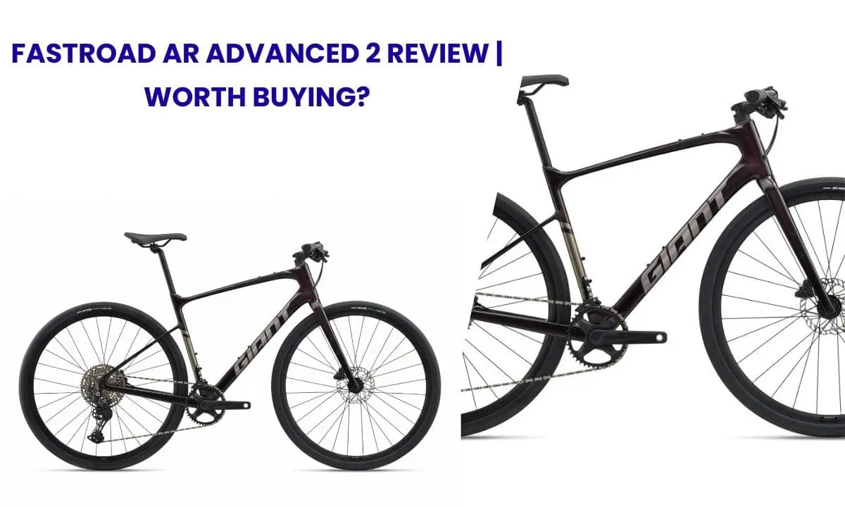 Giant FastRoad AR Advanced 2 Review | Is It Worth Buying?