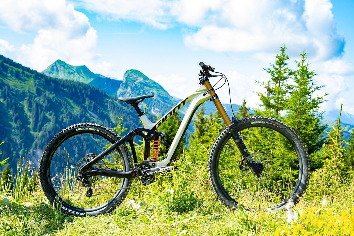 Giant Glory Advanced review | BikeRadar