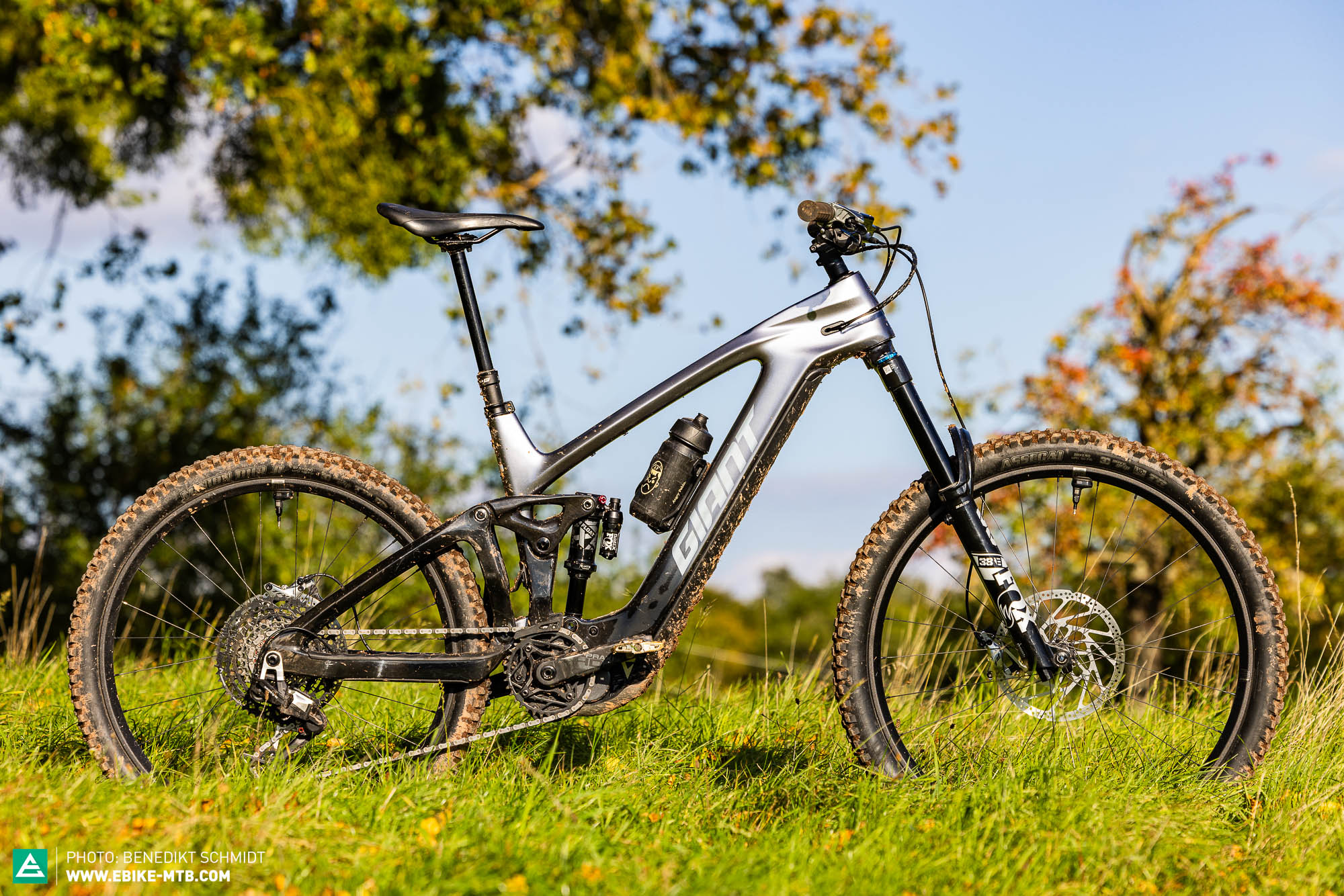 New GIANT Reign Advanced E+ on Test – The Tension ...