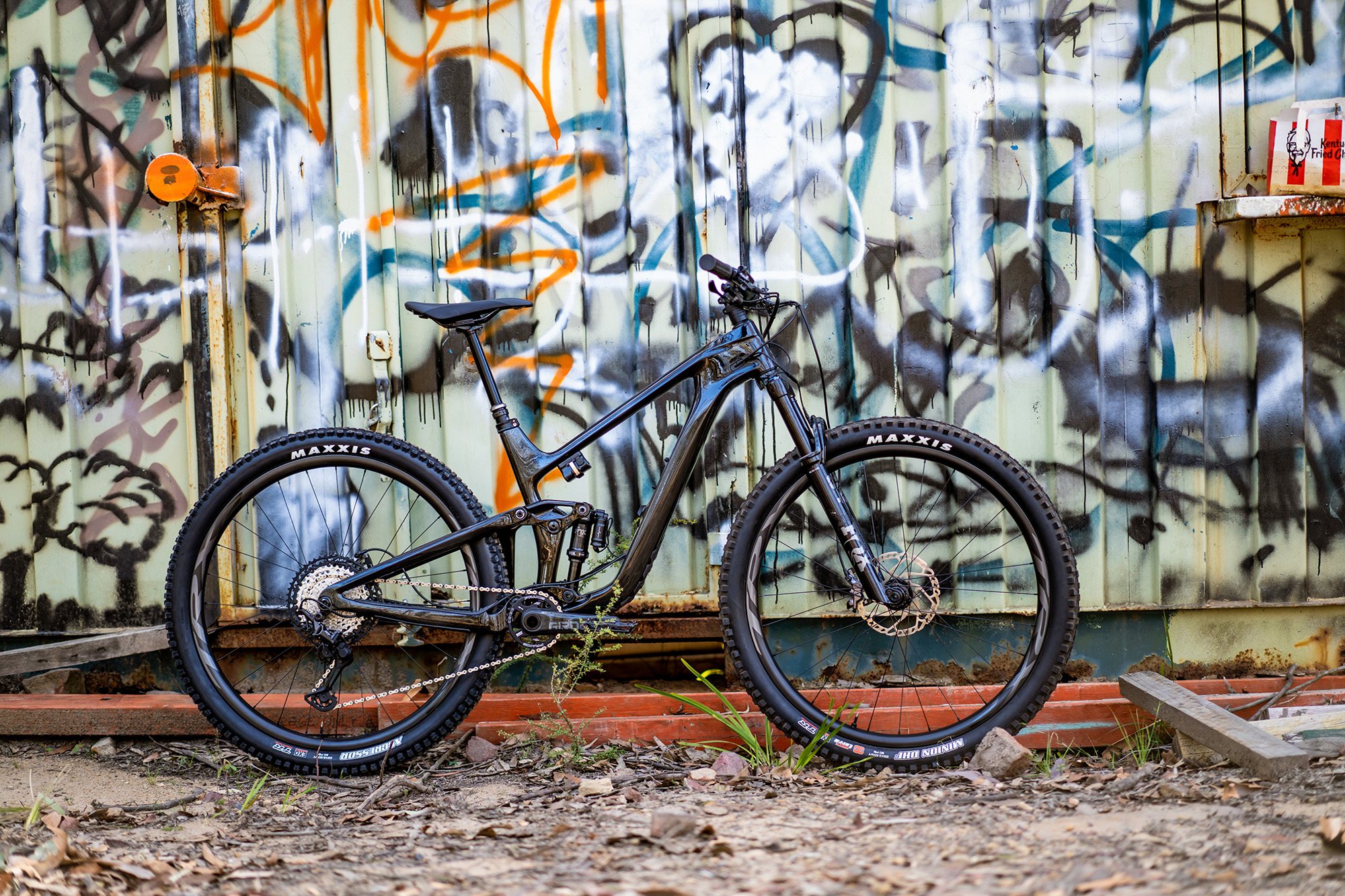 [R]eviewed // Giant Trance Advanced Pro 29