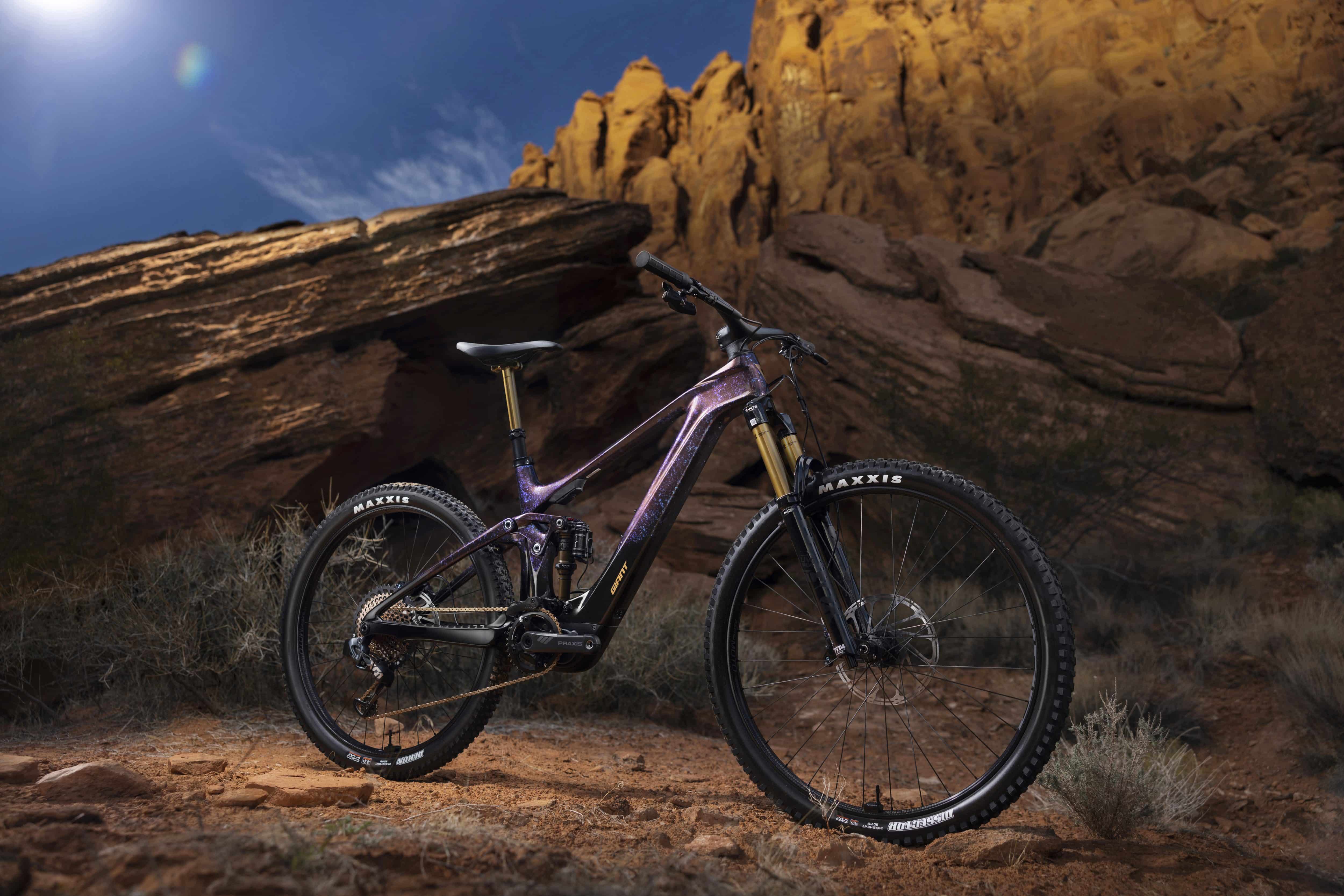 FIRST RIDE: THE ALL-NEW GIANT TRANCE ADVANCED E+ - THE MOST POWERFUL LIGHT E-MTB YET?