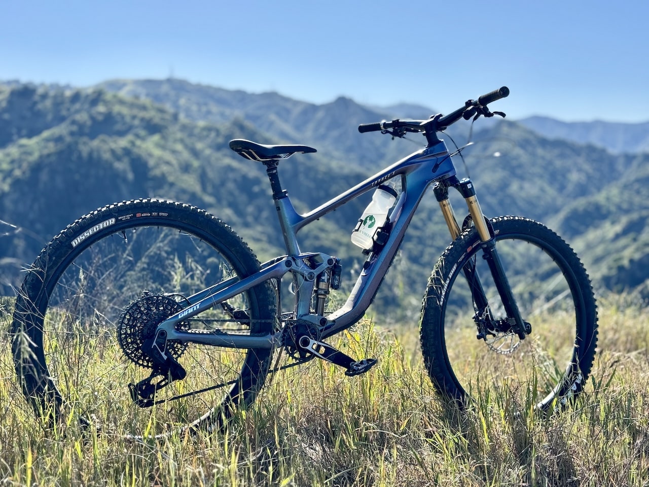FIRST RIDE IMPRESSIONS: GIANT'S NEW TRANCE X ADVANCED - Mountain Bike Action Magazine
