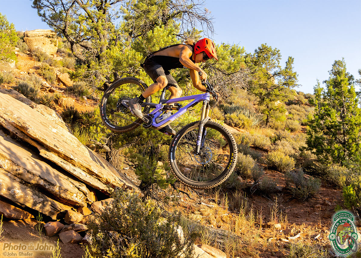 First Ride: The Ibis HD6 Enduro Bike In Southern Utah