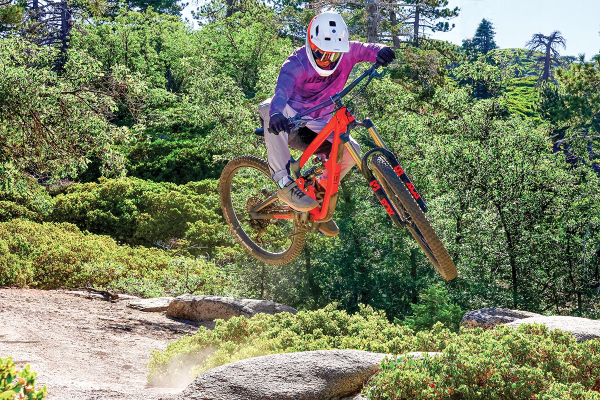 ibis hd6 review—hard-hitting enduro perfection