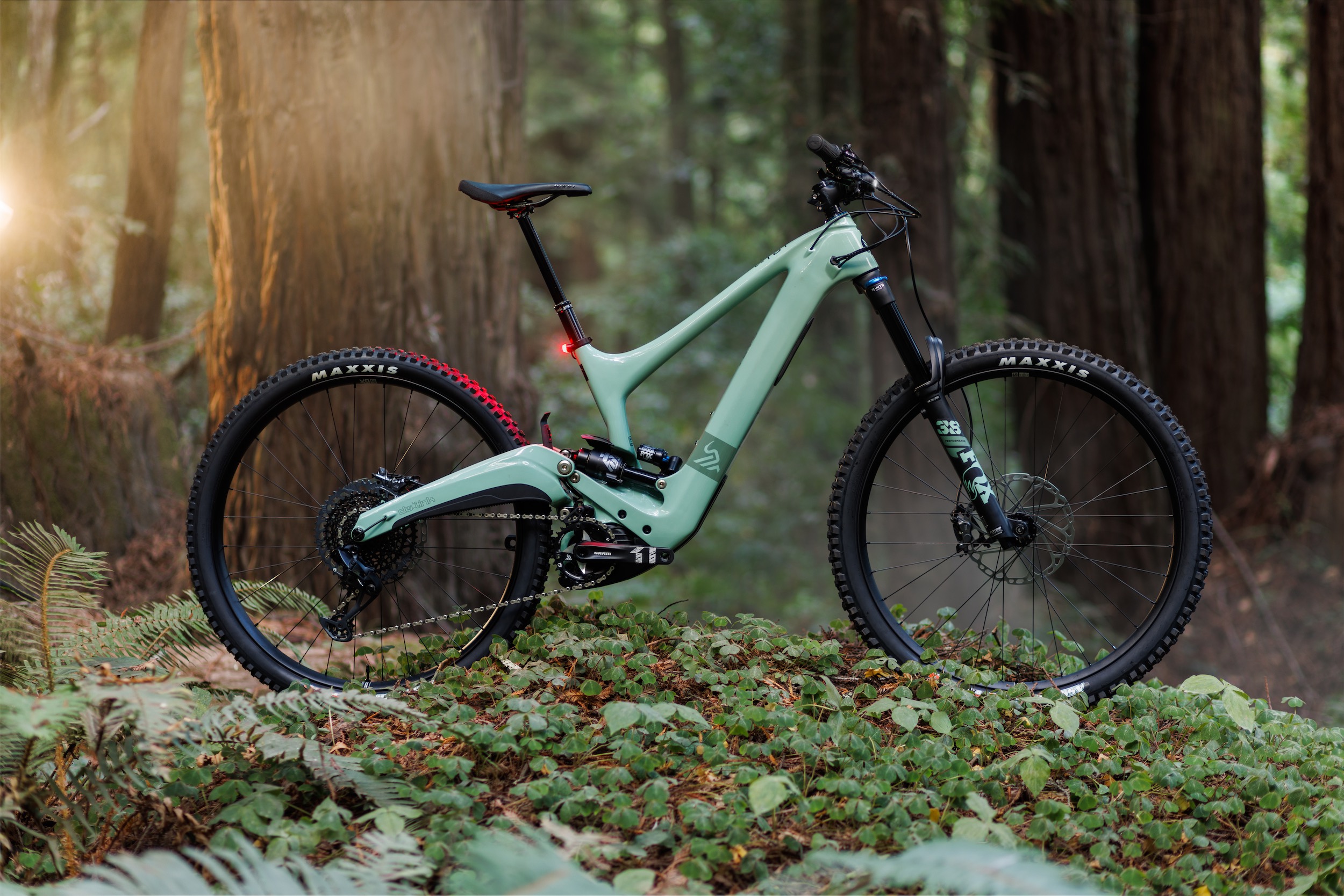 Ibis Oso: Rowdy, Beautiful, Long-Travel eMTB | GearJunkie