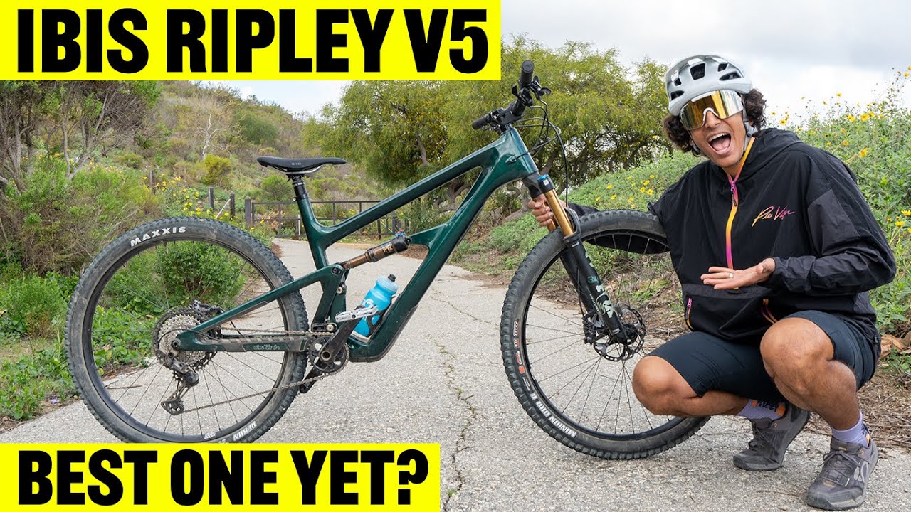 The Best Bike Ibis Cycles Has Released? (Ripley V5 Video Review)