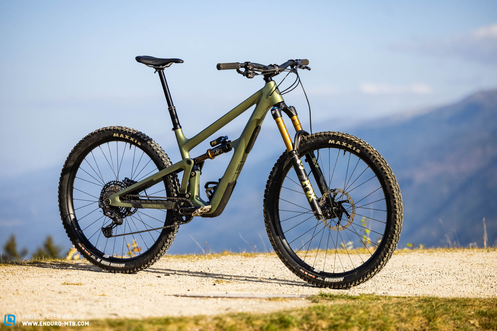 Ibis Ripmo XT – In our big 2025 trail bike comparison test