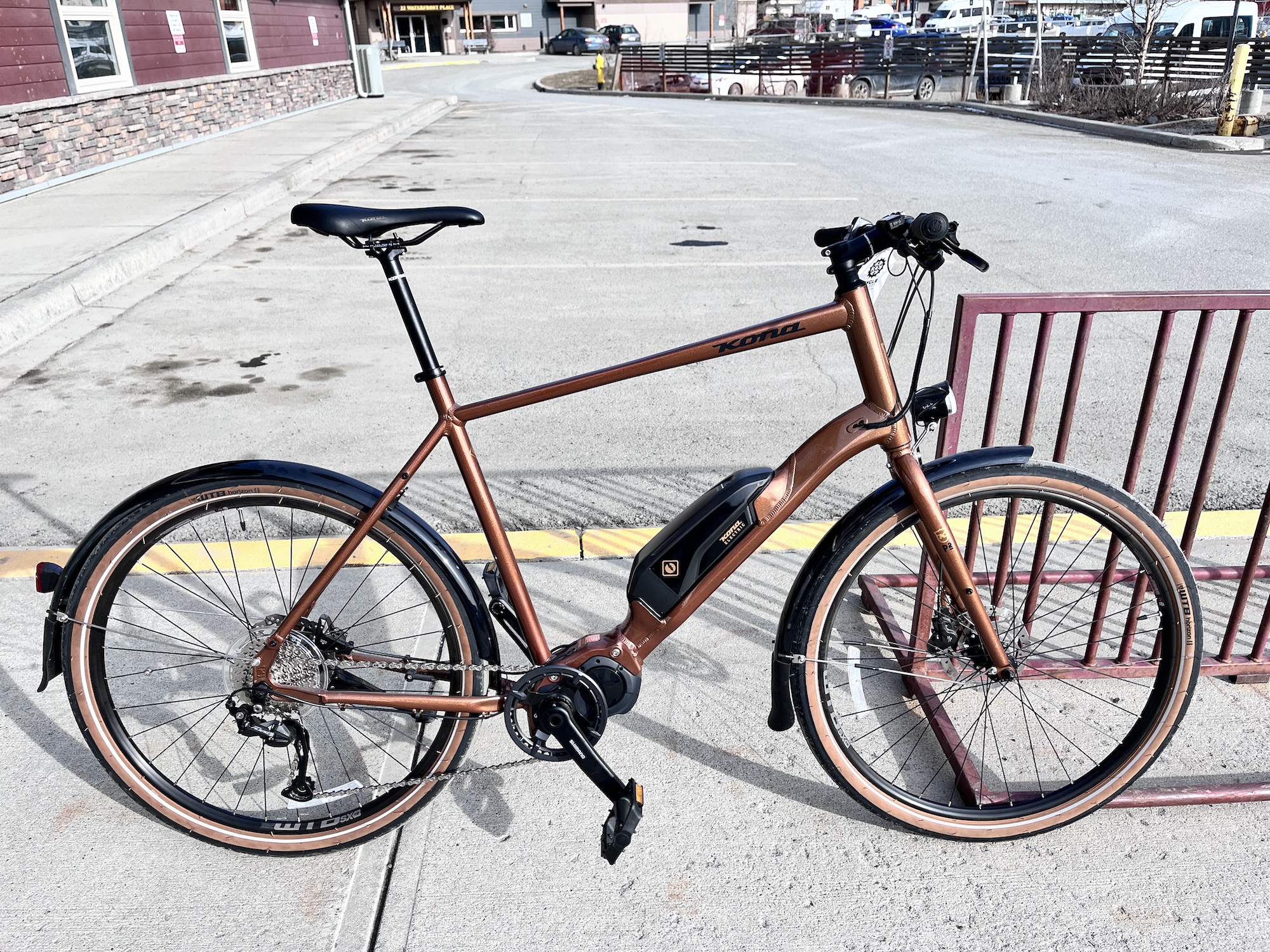 Geof Harries | A Kona Dew-E review, and some thoughts on e-bike ownership