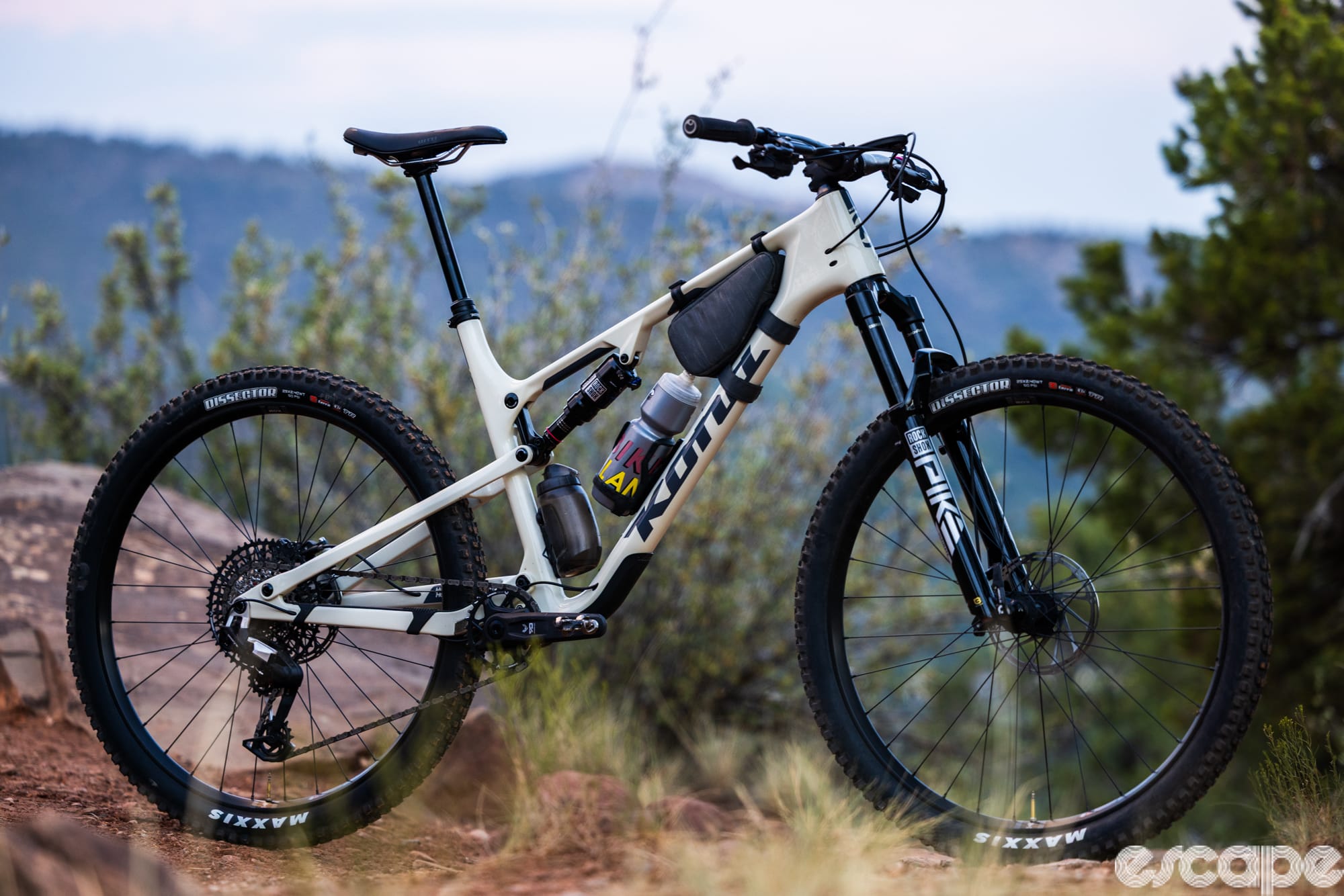 Kona Hei Hei review: Not your grandaddy's XC bike