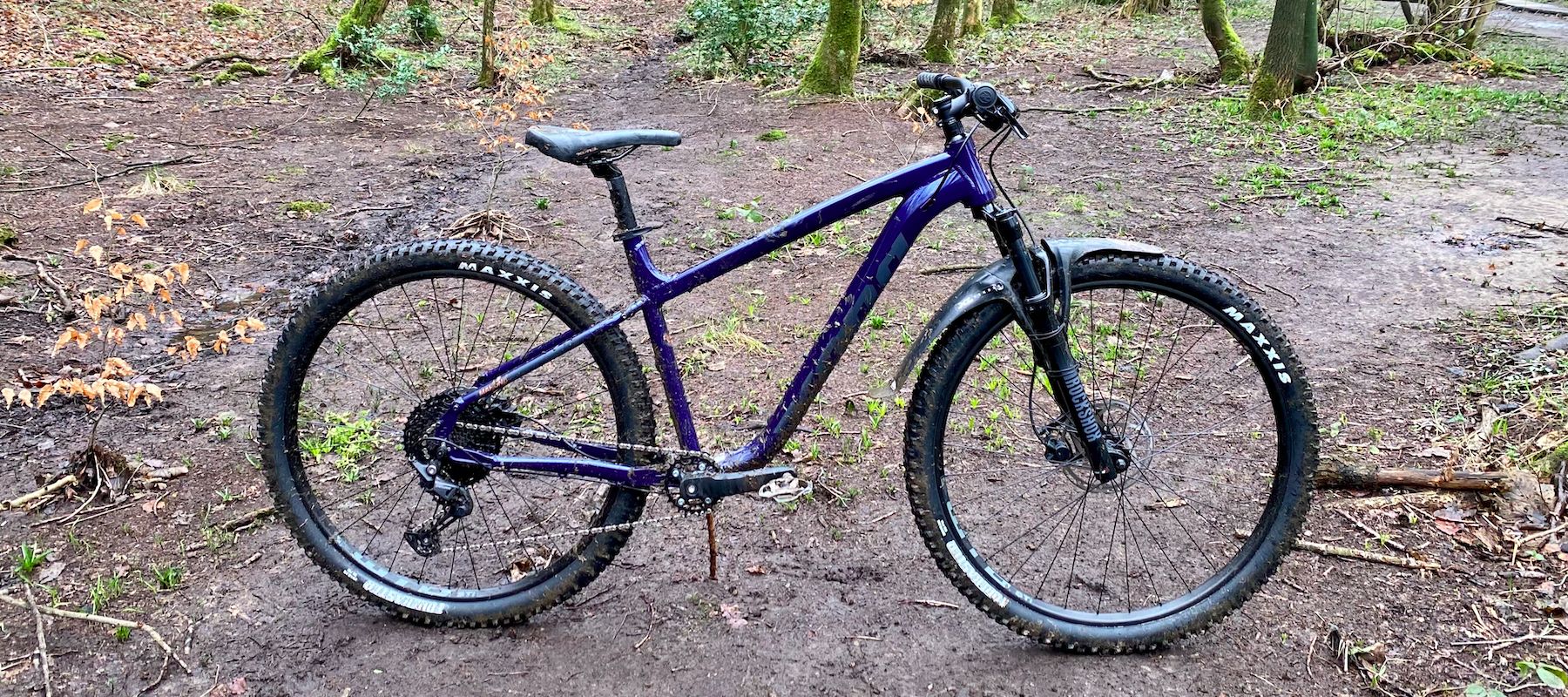 Kona Mahuna review: does this XC-oriented hardtail ...