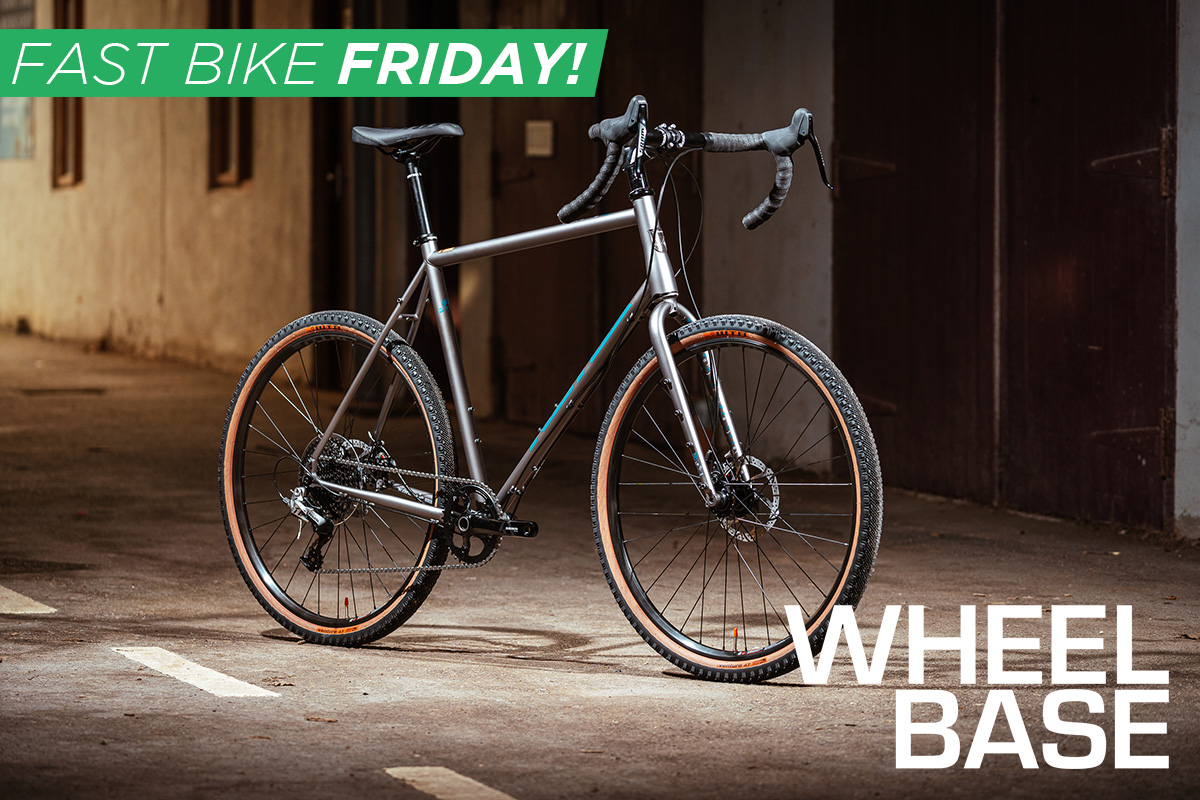 FAST BIKE FRIDAY - Kona Rove DL