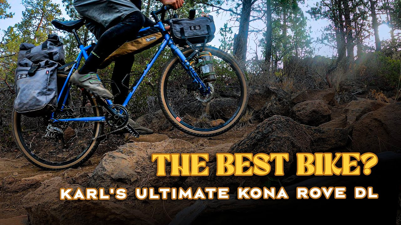 Is the Rove DL the Perfect Bikepacking Bike?