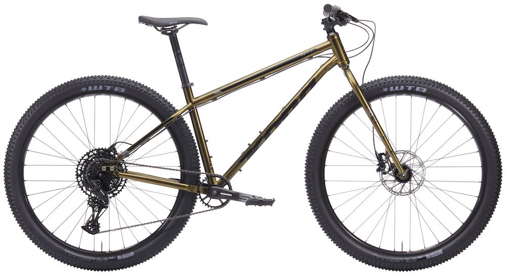 The New 2020 Kona Unit X Bikepacking Bike