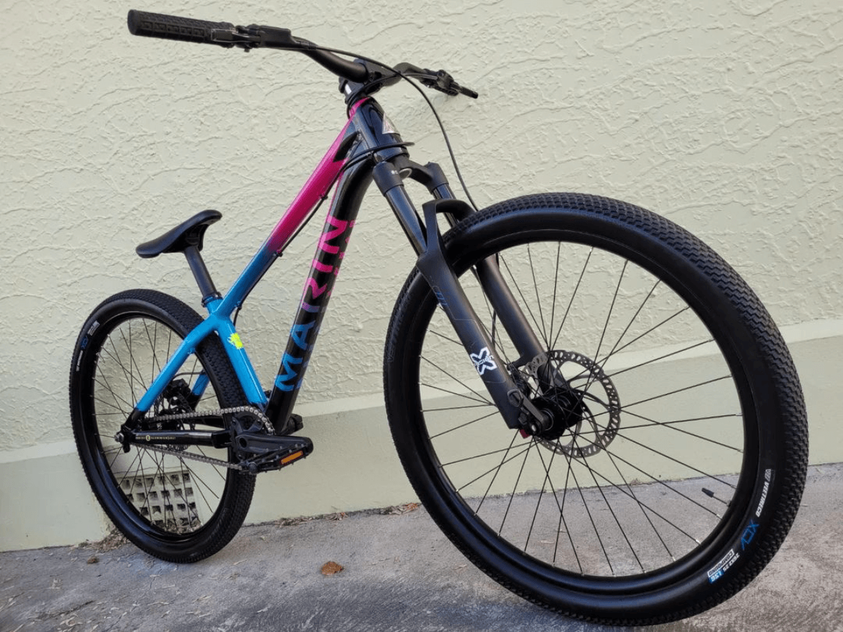 Marin Alcatraz 2024 Dirt Jumper Review - Tresna